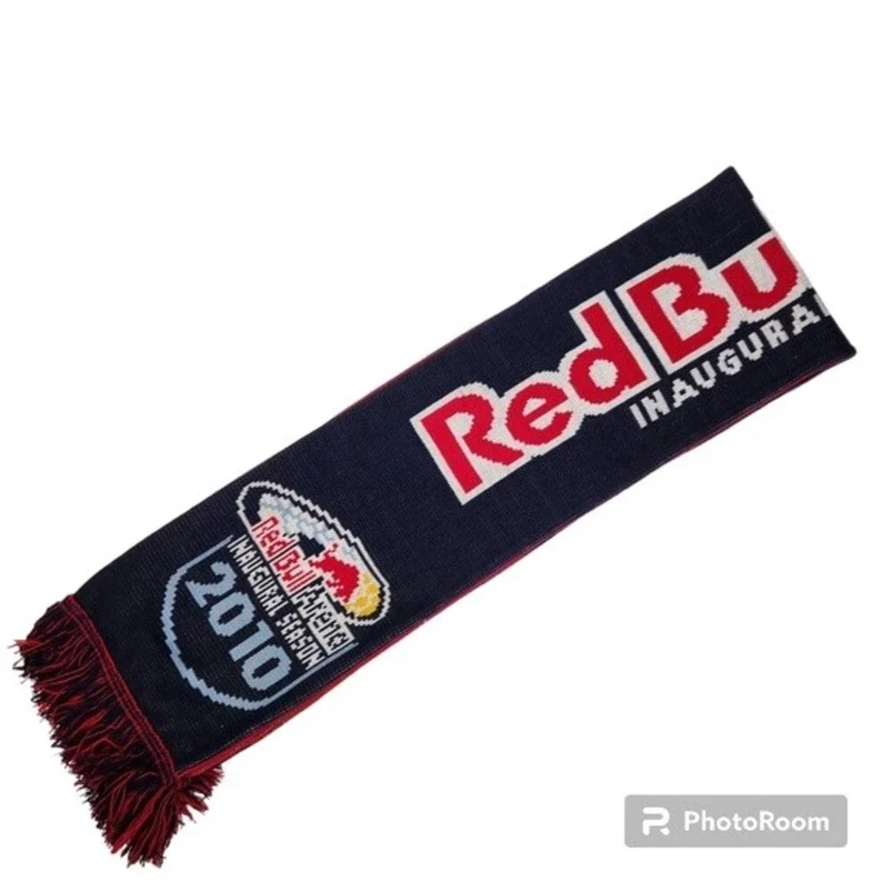 New York Red Bulls Dual Sided 2010 Inaugural Season Scarf